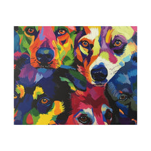 Load image into Gallery viewer, Colorful Dogs