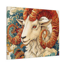 Load image into Gallery viewer, Year of the Ram - Canvas Wall Art