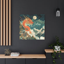 Load image into Gallery viewer, Lunar Year of the Dragon - Stretched Wall Decor for Home