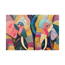 Load image into Gallery viewer, Colorful Elephants