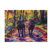 Load image into Gallery viewer, Cane Corso Dog Art Canvas