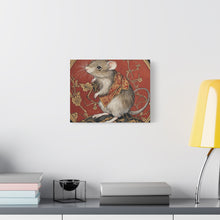 Load image into Gallery viewer, Lunar Year of the Rat - Canvas