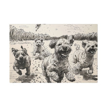 Load image into Gallery viewer, Dogs at Play