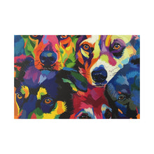 Load image into Gallery viewer, Colorful Dogs