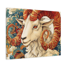 Load image into Gallery viewer, Year of the Ram - Canvas Wall Art