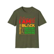 Load image into Gallery viewer, Unisex Softstyle T-Shirt - Juneteenth