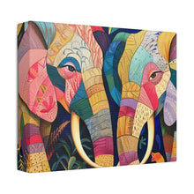 Load image into Gallery viewer, Colorful Elephants