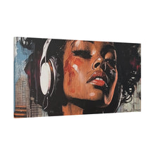 Load image into Gallery viewer, Music Vibes Canvas Art - Stretched Matte 1.25"