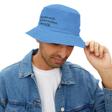 Load image into Gallery viewer, Bucket Hat (AOP) - Know