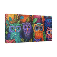 Load image into Gallery viewer, Colorful Owls