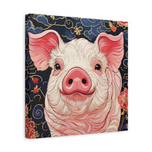 Load image into Gallery viewer, Lunar Year of the Pig - Matte Canvas