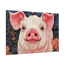 Load image into Gallery viewer, Lunar Year of the Pig - Matte Canvas
