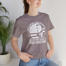 Load image into Gallery viewer, Inspiring Martin Luther King Jr. Quote Tee - Unisex Jersey Short Sleeve Shirt