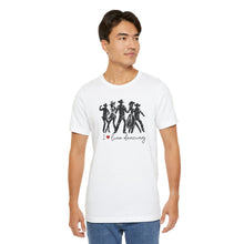 Load image into Gallery viewer, I ❤️ Live Dancing Unisex Jersey Tee – Perfect for Dance Lovers