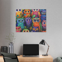 Load image into Gallery viewer, Colorful Owls