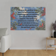 Load image into Gallery viewer, Red Bird Visit