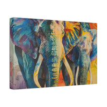 Load image into Gallery viewer, Colorful Elephants