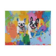 Load image into Gallery viewer, French Bulldog Canvas Art Print