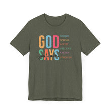 Load image into Gallery viewer, God Says You Are Unique, Special, Lovely