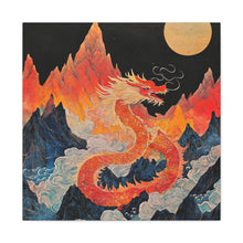 Load image into Gallery viewer, Year of the Dragon - Canvas Art
