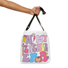 Load image into Gallery viewer, Adjustable Tote Bag (AOP) - Teacher