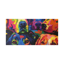 Load image into Gallery viewer, Colorful Dogs
