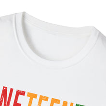 Load image into Gallery viewer, Unisex Softstyle T-Shirt - Juneteenth