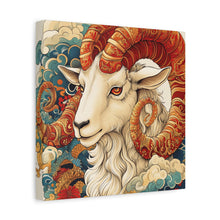 Load image into Gallery viewer, Year of the Ram - Canvas Wall Art