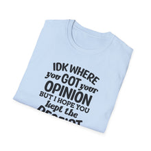 Load image into Gallery viewer, Opinions