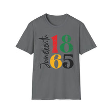 Load image into Gallery viewer, Unisex Softstyle T-Shirt - Juneteenth 1865