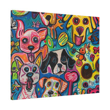 Load image into Gallery viewer, Dogs at play