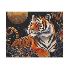 Load image into Gallery viewer, Lunar Year of the Tiger - Stretched Wall Decor