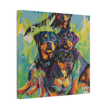 Load image into Gallery viewer, Rottweilers Canvas Art