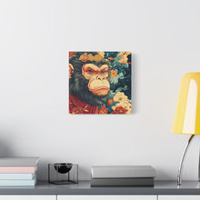 Load image into Gallery viewer, Lunar Year of the Monkey - Matte Canvas