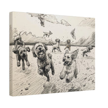 Load image into Gallery viewer, Dogs at Play