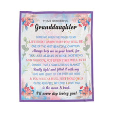 Load image into Gallery viewer, To My Granddaughter