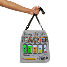 Load image into Gallery viewer, Adjustable Tote Bag (AOP) - Teacher