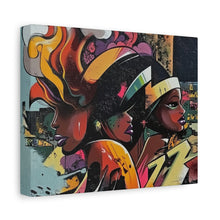Load image into Gallery viewer, Vibrant Afrocentric Matte Canvas Art - Inspirational Wall Decor