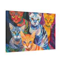 Load image into Gallery viewer, Colorful Cat
