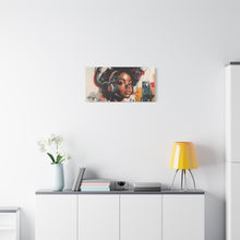 Load image into Gallery viewer, Urban Vibe Matte Canvas Print - Stylish Artwork for Music Lovers