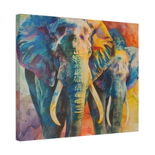 Load image into Gallery viewer, Colorful Elephants