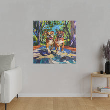 Load image into Gallery viewer, Dogs at Play