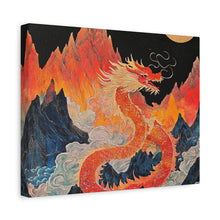 Load image into Gallery viewer, Year of the Dragon - Canvas Art