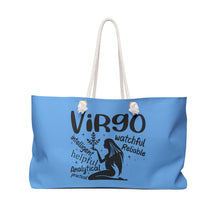 Load image into Gallery viewer, Weekender Bag - Virgo