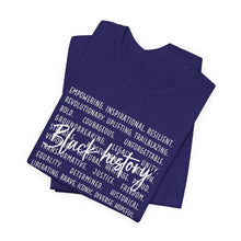 Load image into Gallery viewer, Empowering Unisex Jersey Tee - Inspirational Design for Equality and Justice