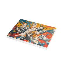 Load image into Gallery viewer, Cats at Play Postcard Bundles (envelopes included)