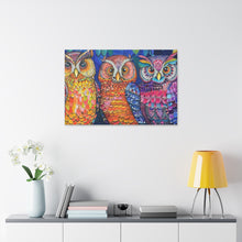 Load image into Gallery viewer, Colorful Owls