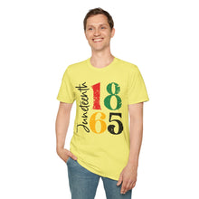 Load image into Gallery viewer, Unisex Softstyle T-Shirt - Juneteenth 1865
