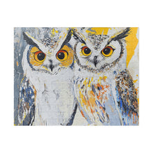 Load image into Gallery viewer, Artistic Owl Puzzle - various sizes