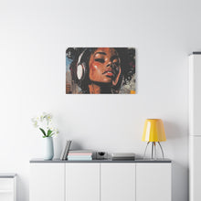 Load image into Gallery viewer, Music Vibes Canvas Art - Stretched Matte 1.25"